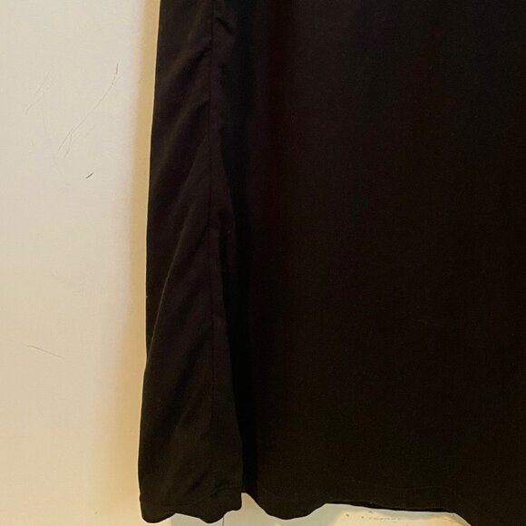 BUMPSUIT The Maternity Black Double Lined Brushed Jersey Midi Dress Size M - Picture 5 of 9